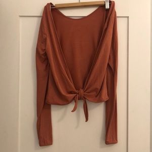 Wilfred Free Backless Long Sleeve